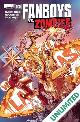 Fanboys vs. Zombies #12